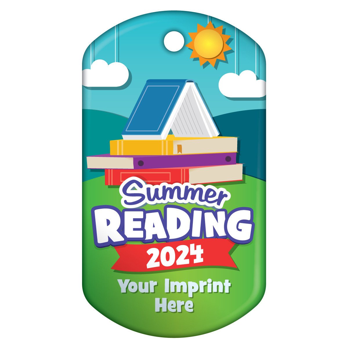 Summer Reading 2024 with Custom Imprint