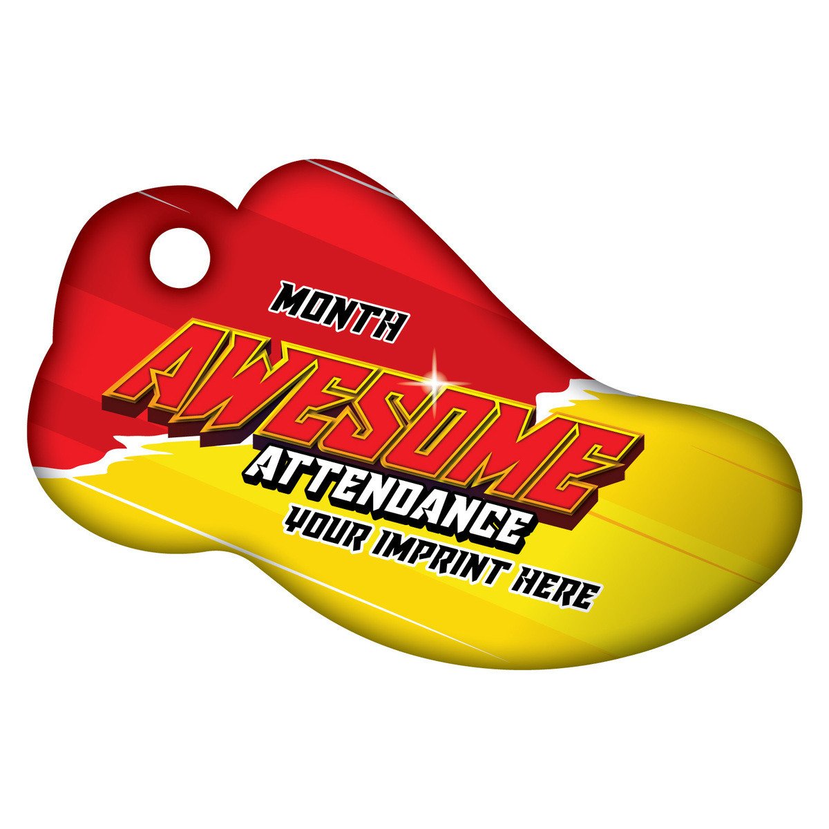 Awesome Attendance Shoe Tags | SchoolLife.com