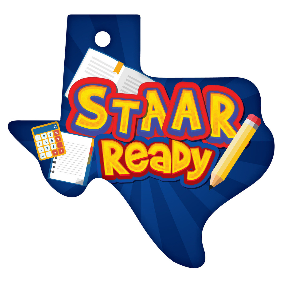 STAAR Ready Texas Brag Tag Testing